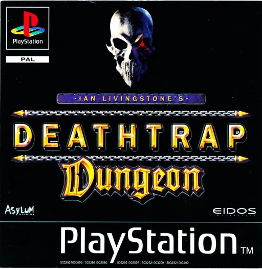 Ian Livingstone's Deathtrap Dungeon (Europe) (En,Fr,De,Es,It)